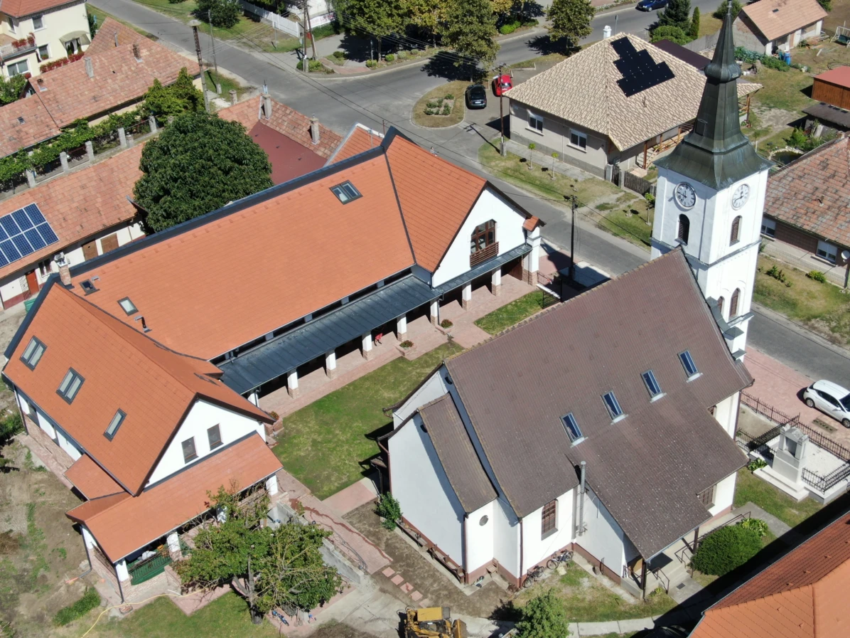 PROFIL kerámia tetőcserép - natúrvörös