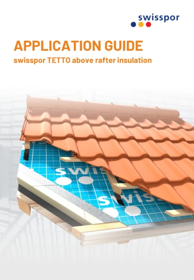 APPLICATION GUIDE - Swisspor TETTO