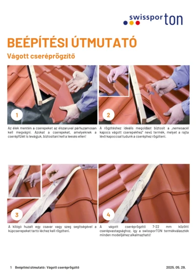 swissportTON_Beépítési_útmutató_Vágott_cseréprögzítő_2025_HU.pdf